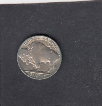 Beschrijving: 5 Cent BUFFALO